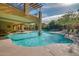 Relaxing pool area with fountain and comfortable seating at 5450 E Deer Valley Dr # 4201, Phoenix, AZ 85054