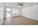 Front entry with wood-look tile flooring and security door at 6249 S Parkside Dr, Tempe, AZ 85283