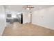 Modern kitchen features gray cabinets, stainless steel appliances, and an island at 6249 S Parkside Dr, Tempe, AZ 85283