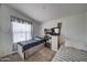 Bedroom with twin beds and shared closet space at 6722 W Taylor St # 294, Phoenix, AZ 85043