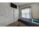 Small bedroom with twin bed and large closet at 6722 W Taylor St # 294, Phoenix, AZ 85043