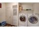 Convenient laundry room with washer and dryer included at 6722 W Taylor St # 294, Phoenix, AZ 85043