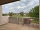 Relaxing balcony view overlooking a lush golf course and distant mountains provides a serene outdoor escape at 7800 E Lincoln Dr # 2047, Scottsdale, AZ 85250