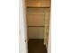 Walk-in closet with shelving at 7800 E Lincoln Dr # 2047, Scottsdale, AZ 85250