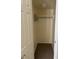 Bedroom closet with shelf and rod at 7800 E Lincoln Dr # 2047, Scottsdale, AZ 85250