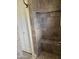A modern shower with a built-in bench and patterned tile at 7800 E Lincoln Dr # 2047, Scottsdale, AZ 85250