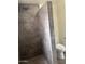 Shower with tiled walls and pebble floor at 7800 E Lincoln Dr # 2047, Scottsdale, AZ 85250