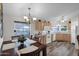 Cozy kitchen with light wood cabinets and appliances at 8500 E Southern Ave # 538, Mesa, AZ 85209