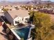 Single-story home with private pool and mountain views at 10283 E Fortuna Ave, Gold Canyon, AZ 85118