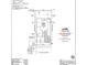 Tuscan model home plan showing dimensions and placement on lot at 11011 E Texas Ave, Mesa, AZ 85212