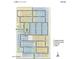 Community overview map showing home locations and amenities at 11011 E Texas Ave, Mesa, AZ 85212