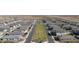 Aerial view of a community park with open space at 11446 E Utah Ave, Mesa, AZ 85212