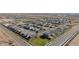 Aerial view of a new residential development at 11457 E Utopia Ave, Mesa, AZ 85212