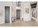 Bright and airy entryway with wood-look floors and modern decor at 13231 N El Pueblo Blvd, Fountain Hills, AZ 85268