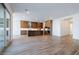 Open living space with tile floors and a view into the kitchen at 1364 E Nolan Pl, Chandler, AZ 85249