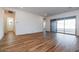 Bright living area with tile floors and sliding glass doors to backyard at 1364 E Nolan Pl, Chandler, AZ 85249