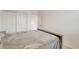 Bedroom with double doors leading to a closet at 14614 N 153Rd Ct, Surprise, AZ 85379