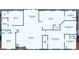 Floor plan showing a spacious layout with two bedrooms and multiple bathrooms at 1502 E Angela Dr, Phoenix, AZ 85022