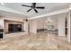 Bright living room with tile floors and multiple windows at 1502 E Angela Dr, Phoenix, AZ 85022