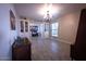 Formal dining room with built-in cabinetry and tile floors at 15021 N 19Th Way, Phoenix, AZ 85022