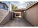 Covered patio offers extra parking space at 1511 W El Monte Pl, Chandler, AZ 85224