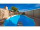 Refreshing blue pool perfect for summer fun at 1511 W El Monte Pl, Chandler, AZ 85224