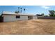 Large backyard with plenty of space at 1527 W Rosemonte Dr, Phoenix, AZ 85027