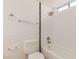 Clean bathroom with shower/tub combo at 1527 W Rosemonte Dr, Phoenix, AZ 85027