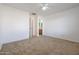 Bright bedroom with bathroom access and closet at 15350 W Mauna Loa Ln, Surprise, AZ 85379