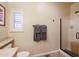 Bathroom with shower and modern fixtures at 17200 W Bell Rd # 1165, Surprise, AZ 85374