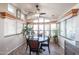 Bright dining area with bay window and wood flooring at 17200 W Bell Rd # 1165, Surprise, AZ 85374