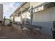 Spacious patio perfect for outdoor dining and entertaining at 17200 W Bell Rd # 1165, Surprise, AZ 85374