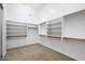 Large walk-in closet with ample shelving and hanging space at 1731 W Steinway Dr, Phoenix, AZ 85041