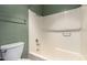 Clean bathroom with tub shower and toilet at 1833 W Citrus Way, Phoenix, AZ 85015