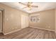 Bedroom with double closet and window seat at 1833 W Citrus Way, Phoenix, AZ 85015