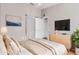 Cozy bedroom featuring a neutral color palette and ample closet space at 18466 N 5Th Ave, Phoenix, AZ 85023