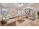 Bright and airy living room with neutral tones and ample seating at 18466 N 5Th Ave, Phoenix, AZ 85023