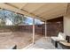 Covered patio provides a relaxing space to enjoy the outdoors at 1913 E Sandra Ter, Phoenix, AZ 85022