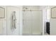 Clean bathroom with a large walk-in shower at 20317 W Turney Ave, Buckeye, AZ 85396