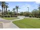 Community park with a basketball court and walking paths at 205 W Blue Ridge Way, Chandler, AZ 85248