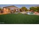 Spacious backyard oasis with pool and spa at 21705 N Black Bear Lodge Dr, Surprise, AZ 85387