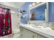 Clean bathroom with updated vanity and shower/tub at 2235 W Villa Rita Dr, Phoenix, AZ 85023