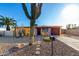 Front yard with desert landscaping and a large cactus at 2235 W Villa Rita Dr, Phoenix, AZ 85023