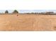 Large sandy backyard with tire tracks, ample space at 22605 W Baker Dr, Wittmann, AZ 85361