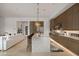 Bright kitchen with marble countertops and open floorplan at 23491 N 125Th Pl, Scottsdale, AZ 85255