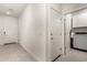 Bright laundry room with washer and dryer hookups at 25412 N 144Th Dr, Surprise, AZ 85387