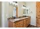 Double vanity bathroom with granite countertop at 274 E Mckellips Blvd, Apache Junction, AZ 85119