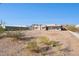 Ranch style home with desert landscaping and mountain views at 274 E Mckellips Blvd, Apache Junction, AZ 85119