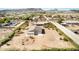 Aerial view of property showcasing house and expansive lot at 27511 N 33Rd Ave, Phoenix, AZ 85083