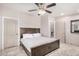 Spacious bedroom with a large bed and neutral decor at 27511 N 33Rd Ave, Phoenix, AZ 85083